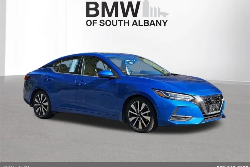 2020 Nissan Sentra SV photo 1