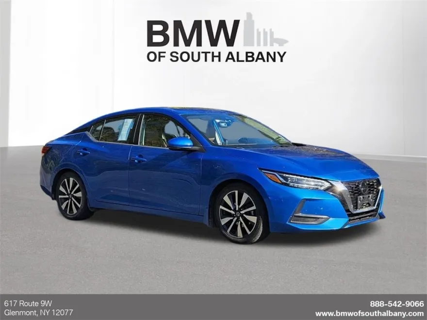 2020 Nissan Sentra SV photo 1