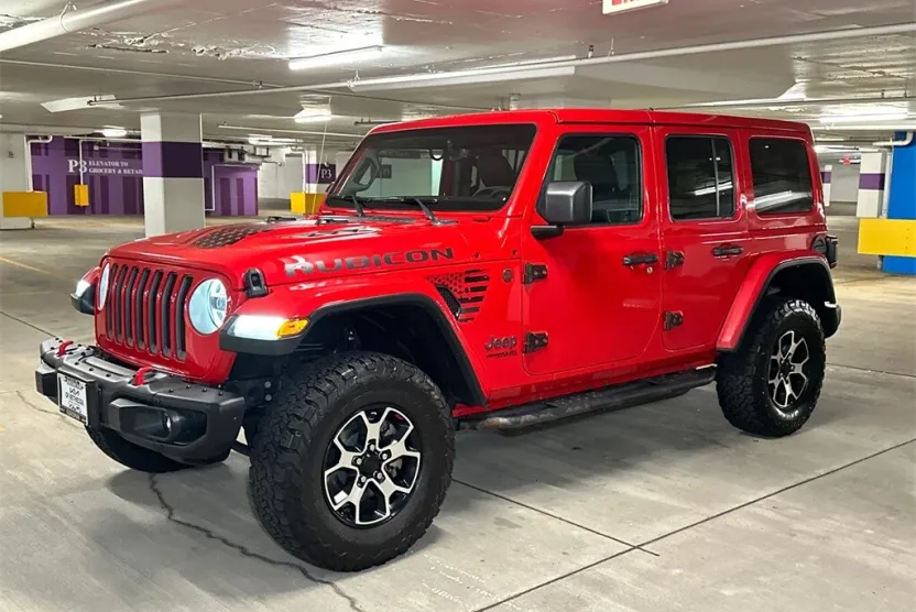 2019 Jeep Wrangler Unlimited Rubicon photo 1