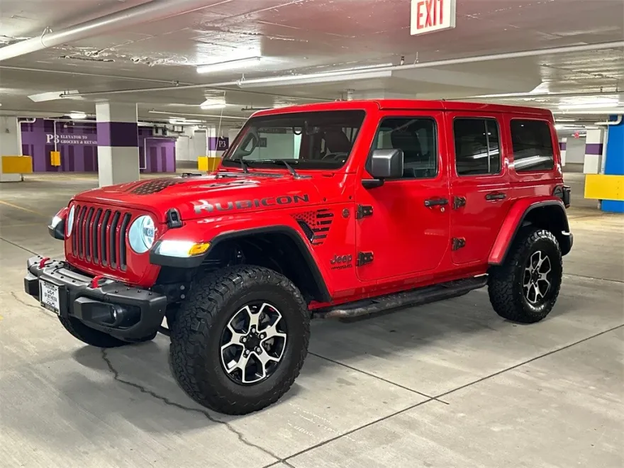 2019 Jeep Wrangler Unlimited Rubicon photo 1