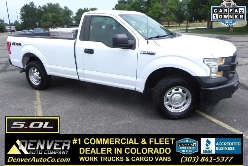 2017 Ford F-150 XL photo 1