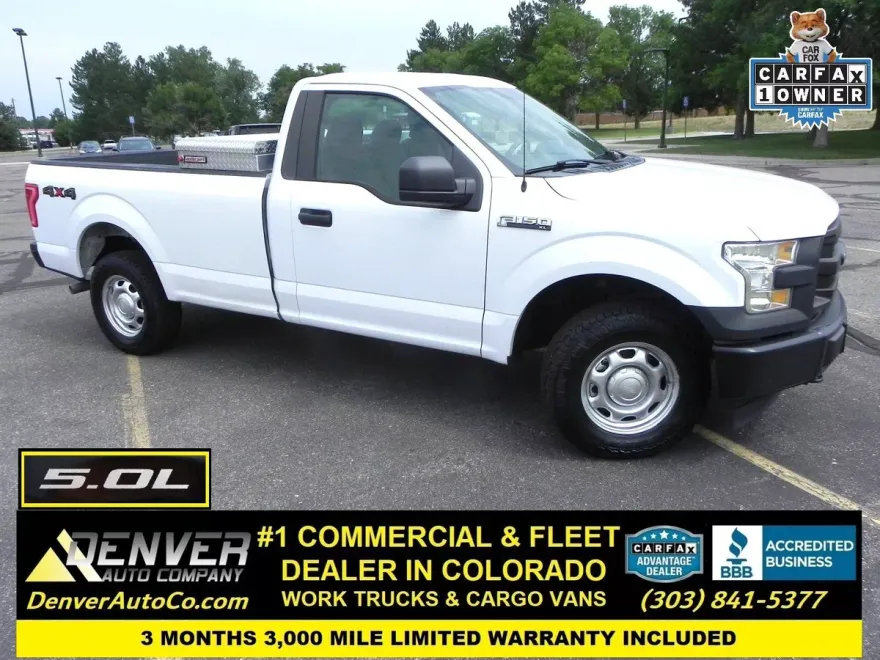 2017 Ford F-150 XL photo 1
