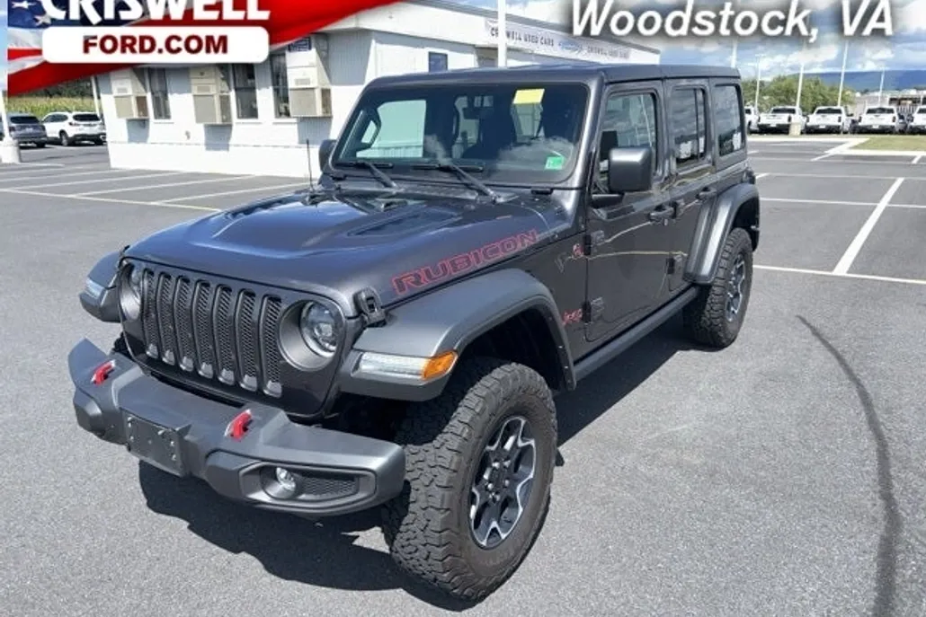 2023 Jeep Wrangler Rubicon photo 1
