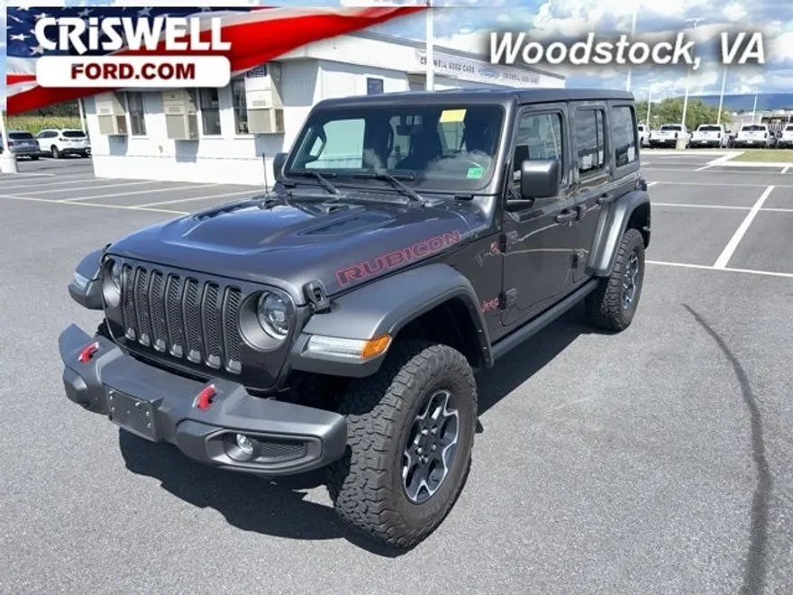 2023 Jeep Wrangler Rubicon photo 1
