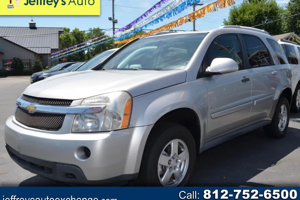 2008 Chevrolet Equinox LT photo 1