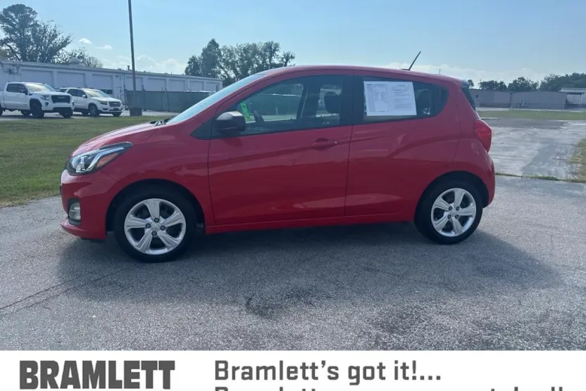 2021 Chevrolet Spark LS photo 1