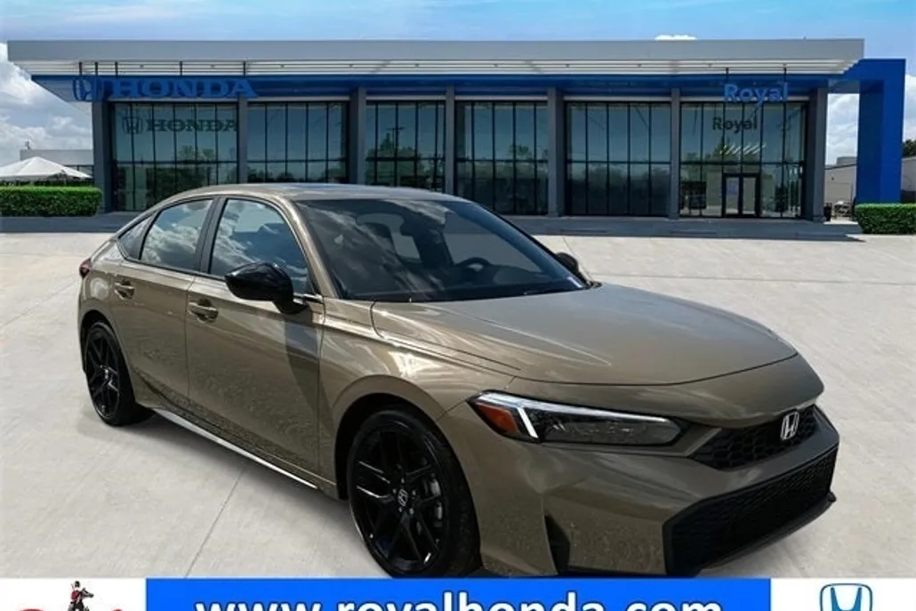 2025 Honda Civic Hybrid Sport photo 1