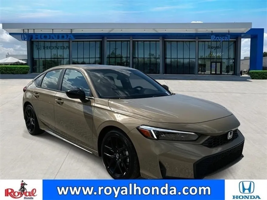 2025 Honda Civic Hybrid Sport photo 1