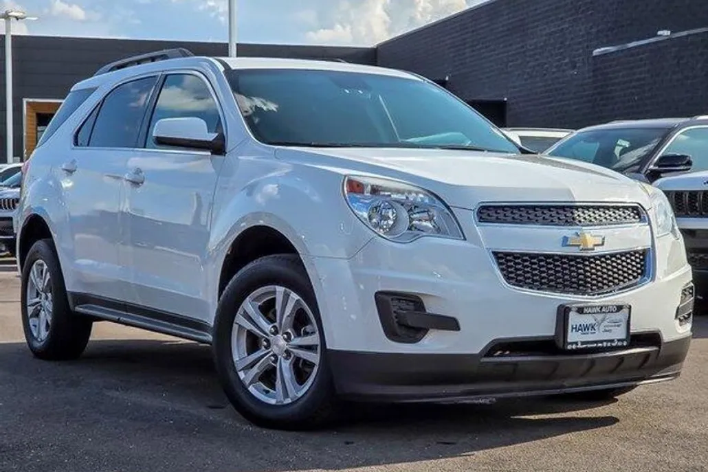 2015 Chevrolet Equinox LT photo 1