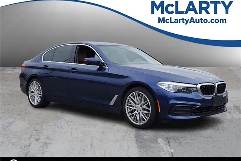 2019 Bmw 530i xDrive Sedan photo 1