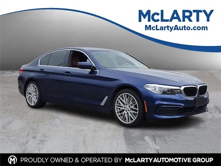 2019 Bmw 530i xDrive Sedan photo 1