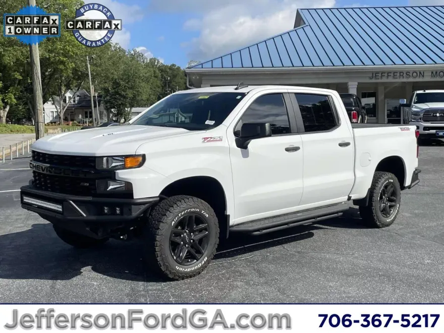 2021 Chevrolet Silverado 1500 Custom Trail Boss photo 1