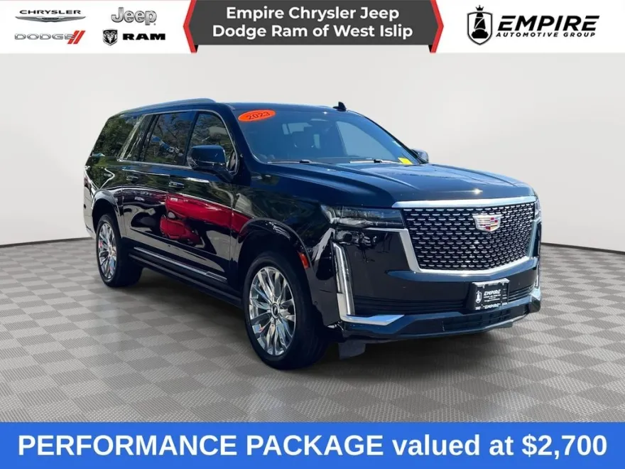 2023 Cadillac Escalade ESV Premium Luxury photo 1