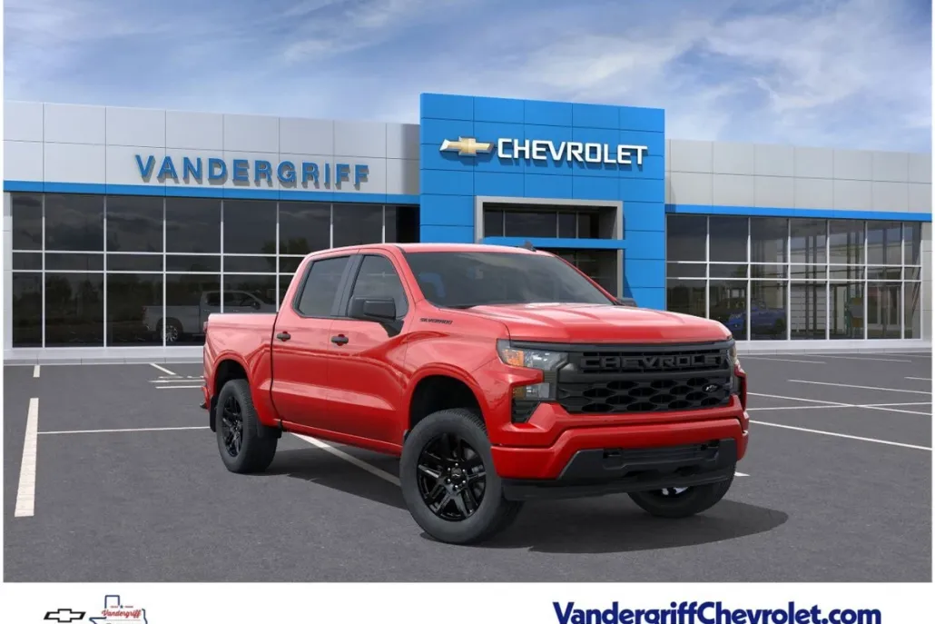 2026 Chevrolet Silverado 1500 Custom photo 1