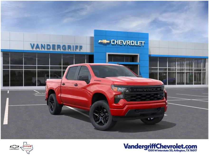 2026 Chevrolet Silverado 1500 Custom photo 1