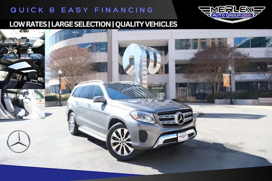 2019 Mercedes Benz GLS 450 4MATIC photo 1