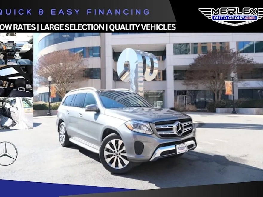 2019 Mercedes Benz GLS 450 4MATIC photo 1