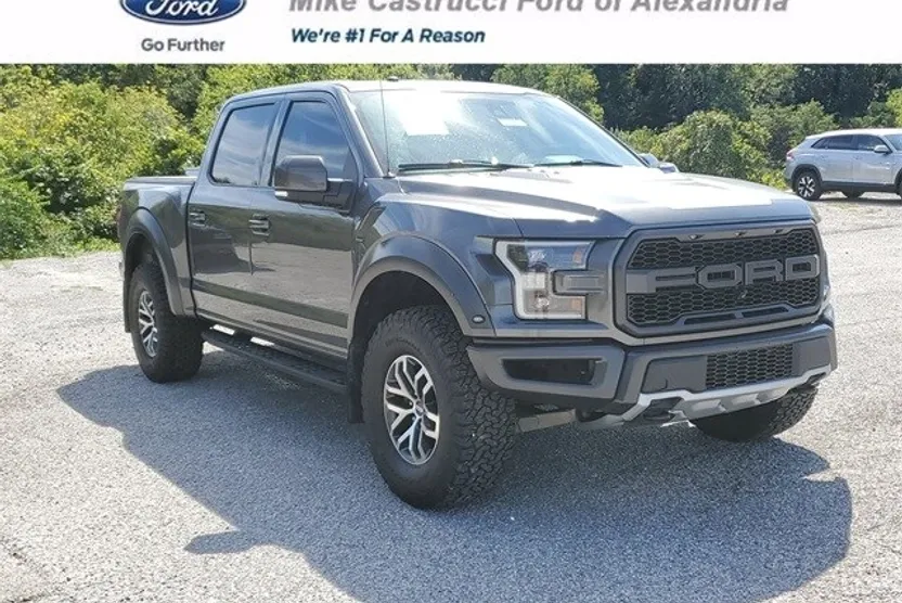 2017 Ford F-150 Raptor photo 1