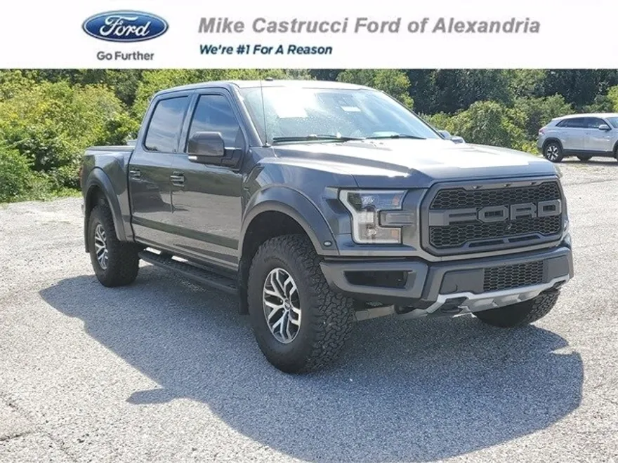 2017 Ford F-150 Raptor photo 1