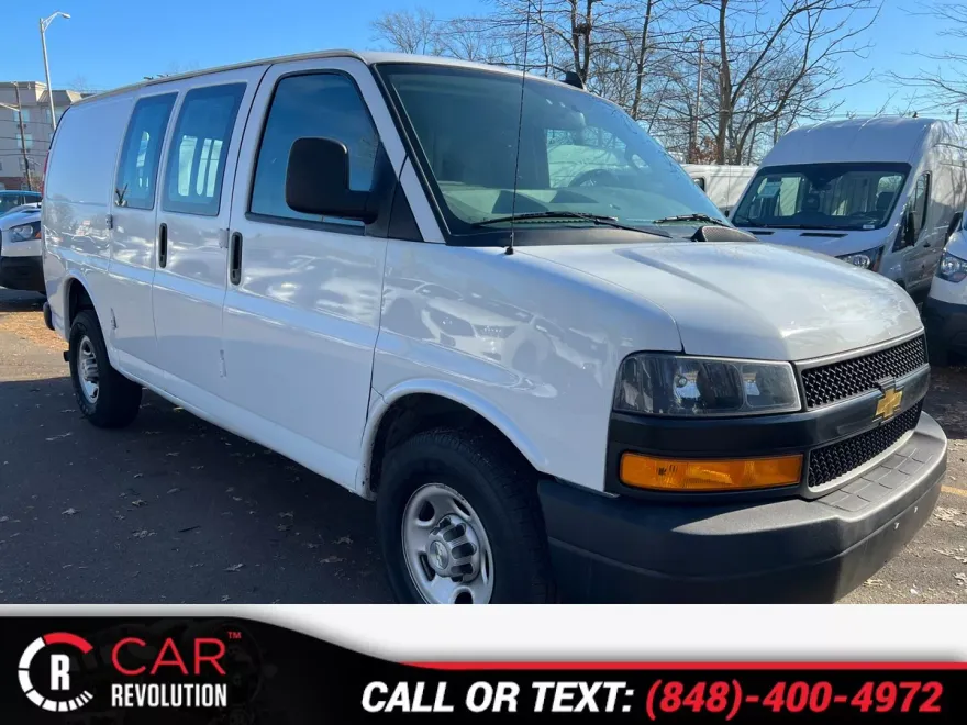 2021 Chevrolet Express Cargo Van photo 1