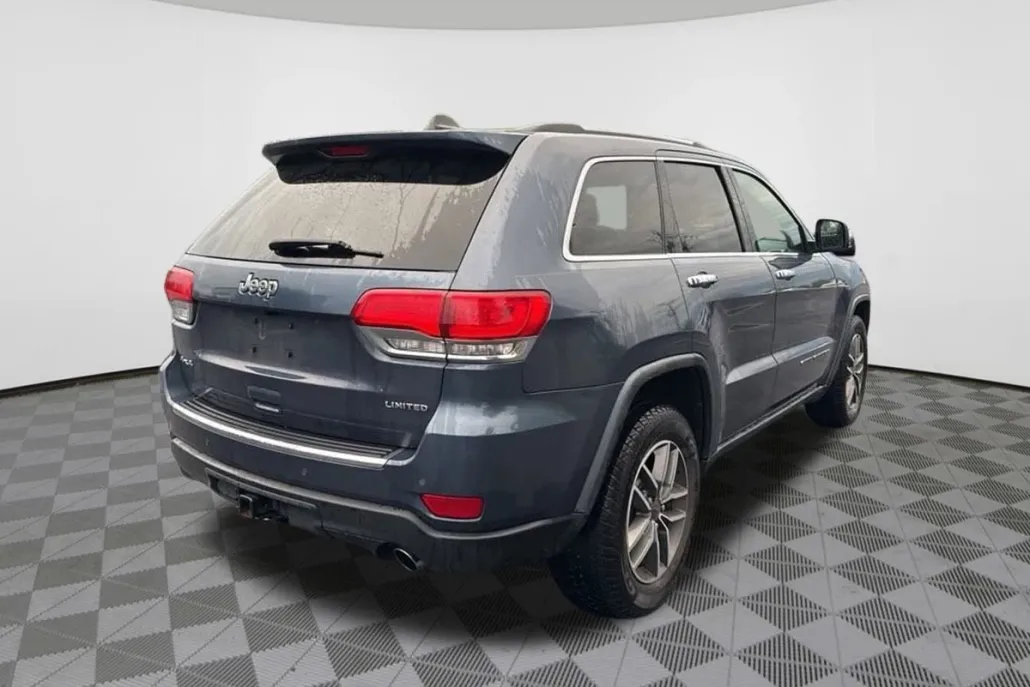 2019 Jeep Grand Cherokee Limited photo 1