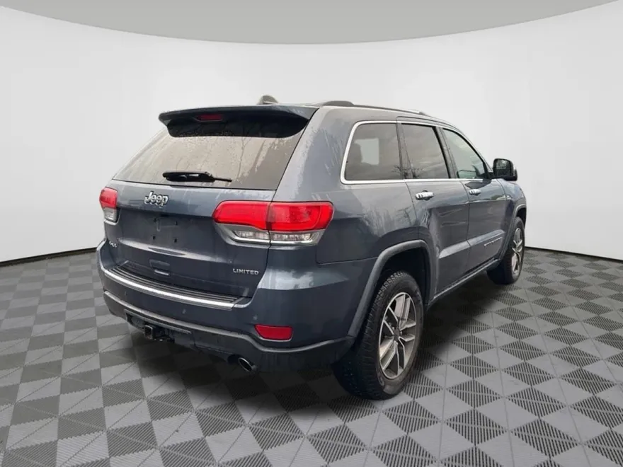 2019 Jeep Grand Cherokee Limited photo 1