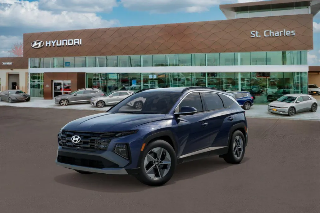 2026 Hyundai Tucson SEL photo 1