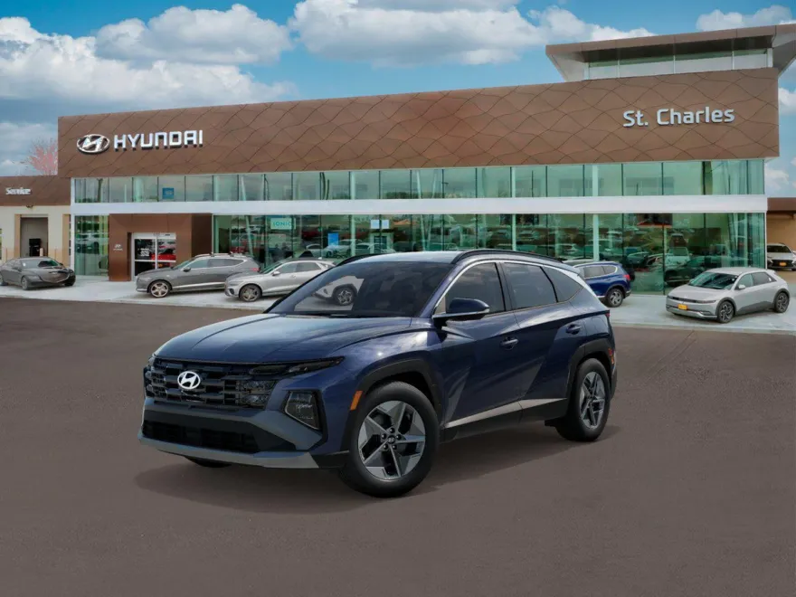 2026 Hyundai Tucson SEL photo 1