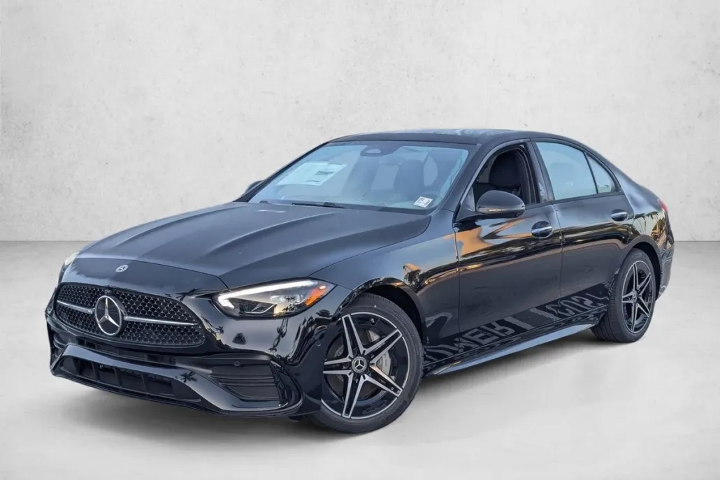 2025 Mercedes Benz C 300 Sedan photo 1