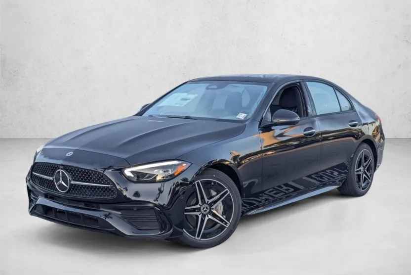 2025 Mercedes Benz C 300 Sedan photo 1