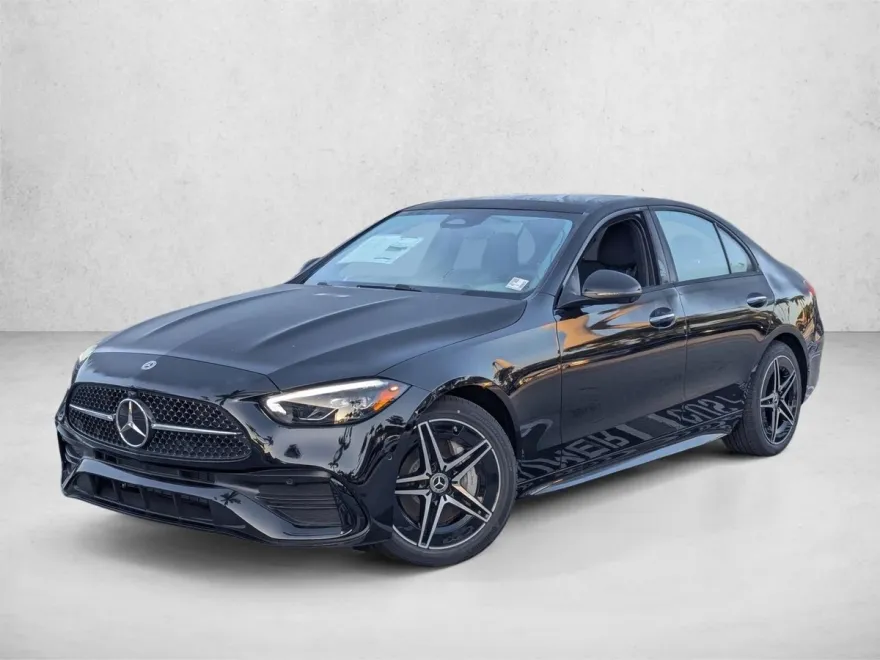 2025 Mercedes Benz C 300 Sedan photo 1