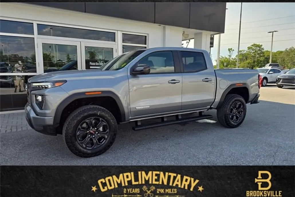 2025 Gmc Canyon Elevation photo 1