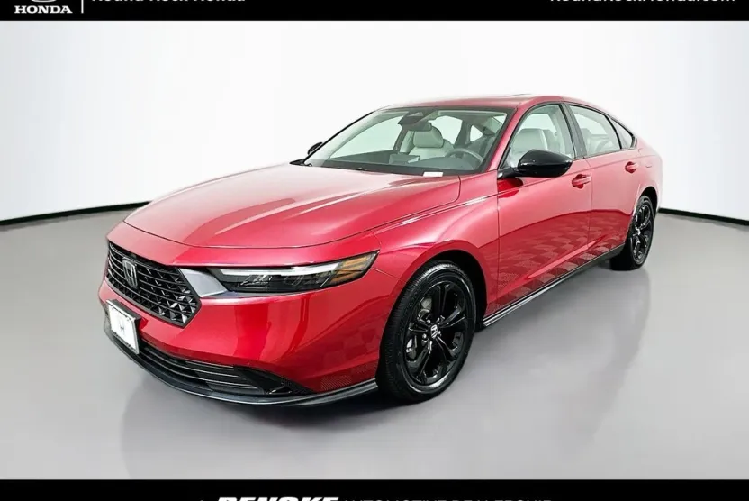 2025 Honda Accord 1.5T SE photo 1