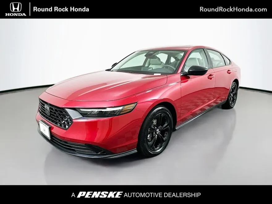 2025 Honda Accord 1.5T SE photo 1