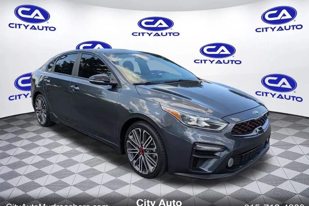 2021 Kia Forte GT photo 1