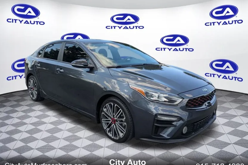 2021 Kia Forte GT photo 1