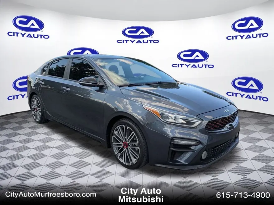 2021 Kia Forte GT photo 1