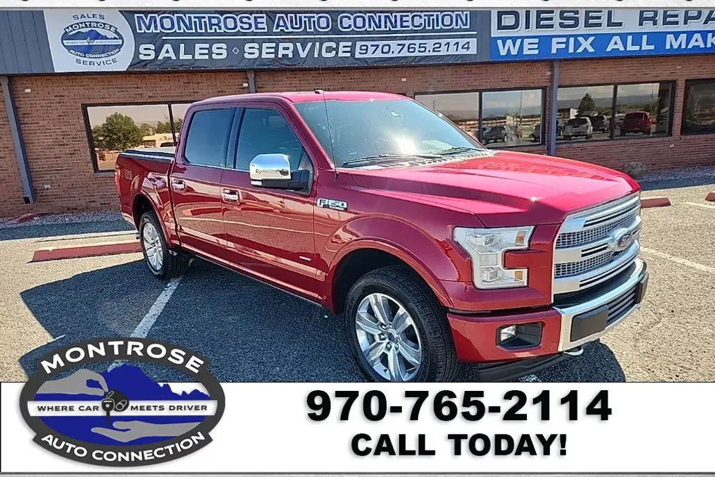 2017 Ford F-150 Platinum photo 1