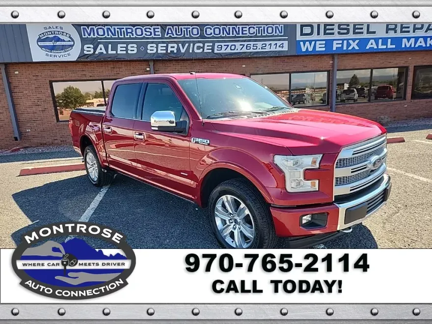 2017 Ford F-150 Platinum photo 1