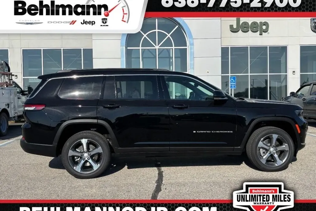 2025 Jeep Grand Cherokee Limited photo 1