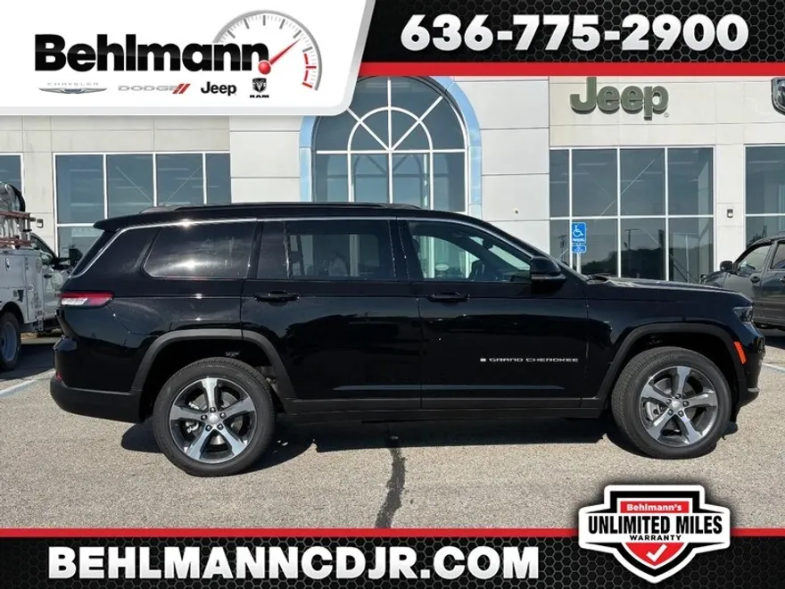 2025 Jeep Grand Cherokee Limited photo 1