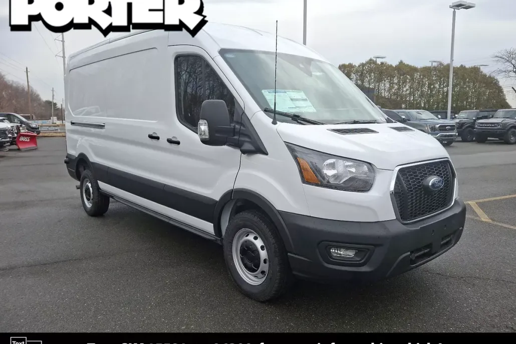 2025 Ford Transit Cargo Van photo 1