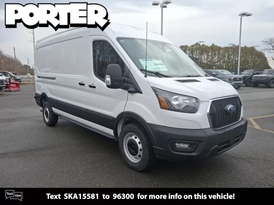 2025 Ford Transit Cargo Van photo 1