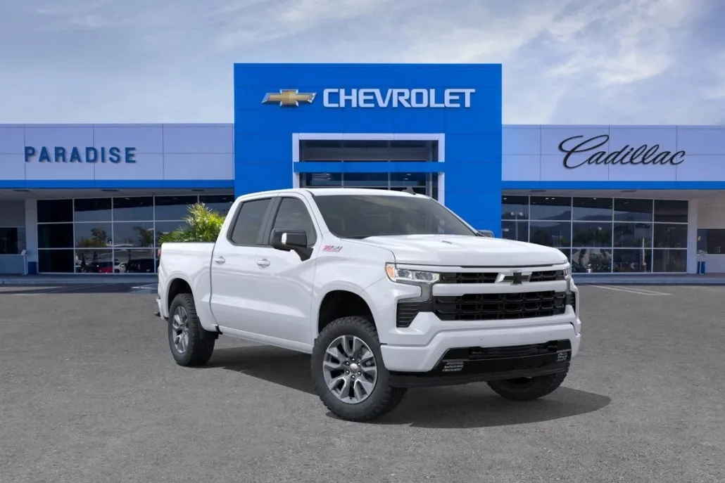 2025 Chevrolet Silverado 1500 RST photo 1
