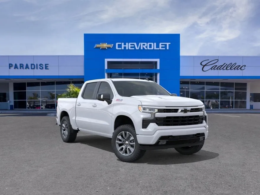 2025 Chevrolet Silverado 1500 RST photo 1
