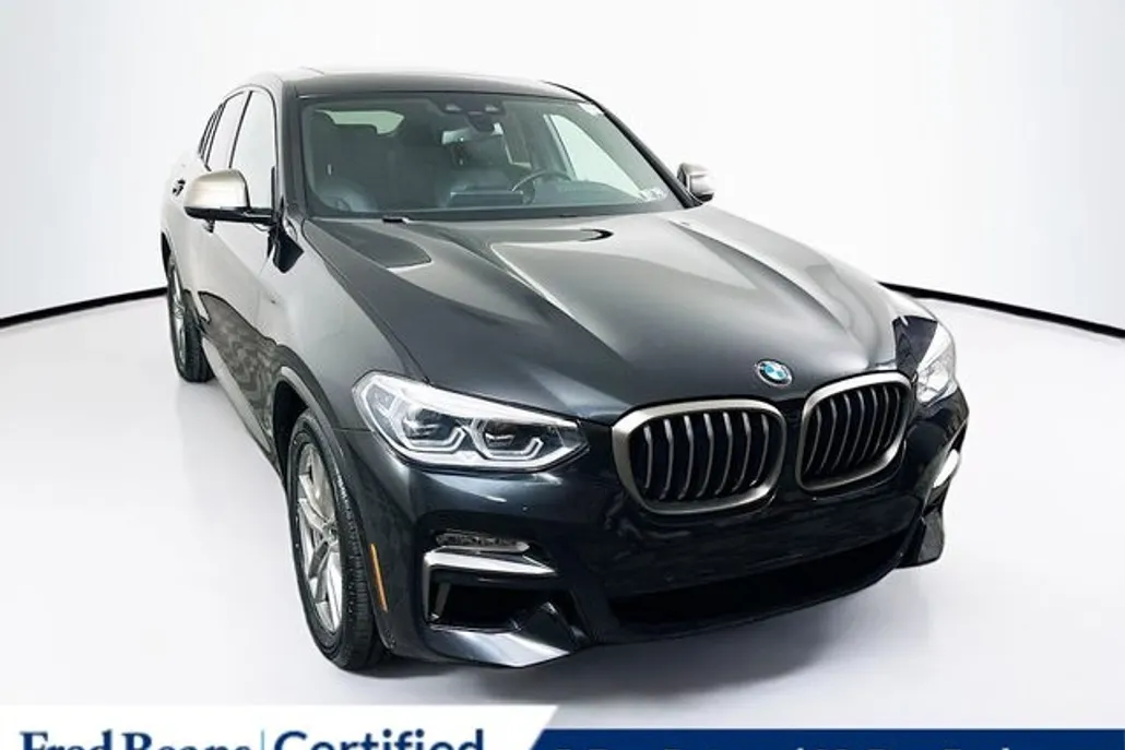 2019 Bmw X4 M40i photo 1