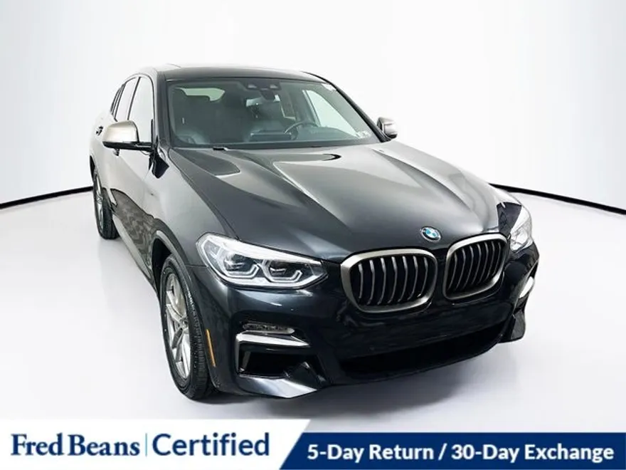 2019 Bmw X4 M40i photo 1