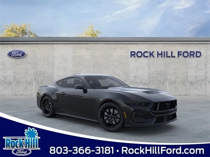 2025 Ford Mustang GT Premium photo 1