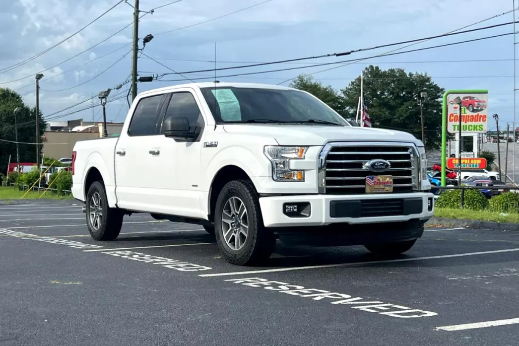2017 Ford F-150 photo 1