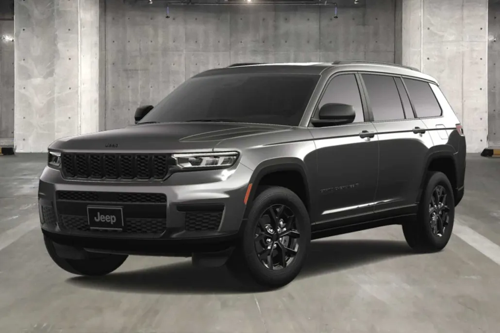 2025 Jeep Grand Cherokee Altitude photo 1